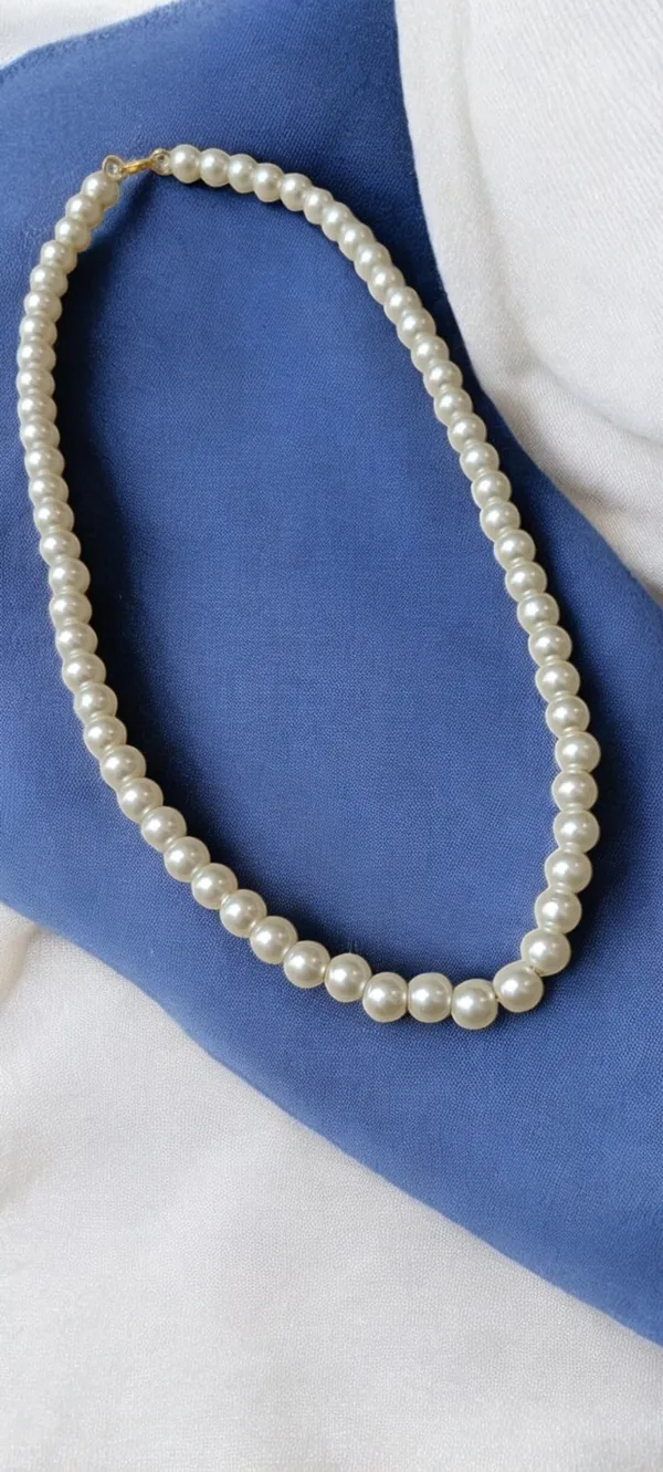 Letest_Premium_Single_Layer_Princess__Pearl_Necklace