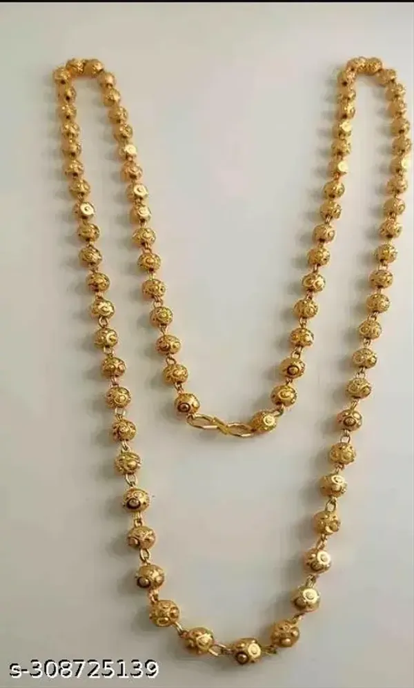 Gold_Plated_Alloy_Chain_/_Mala_Gold-Plated_Plated_Brass_Chain