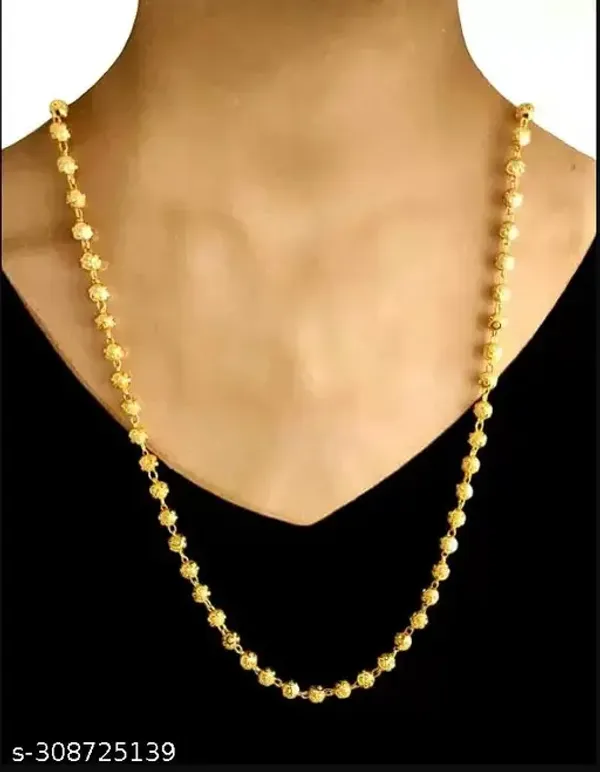 Gold_Plated_Alloy_Chain_/_Mala_Gold-Plated_Plated_Brass_Chain