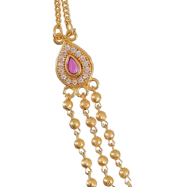 Gold_Plated_Brass_3_Line_Layered_Chain_For_Women_&_Girls