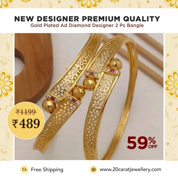 Designer_Premium_Quality_Gold_Plated_Ad_Diamond_Daily_Wear_Bangle