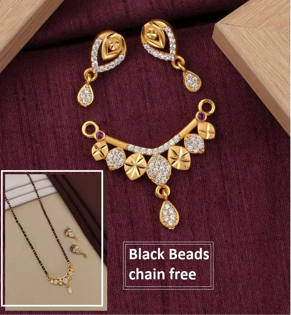 Elegant_Micro_Gold_Plated_AD_Diamond_Pendant_Set_with_Earrings