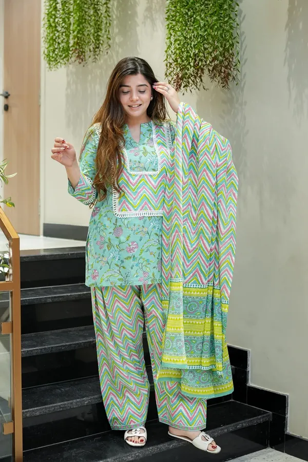 Pure_Cotton_Kurta_with_Salwar_and_Dupatta