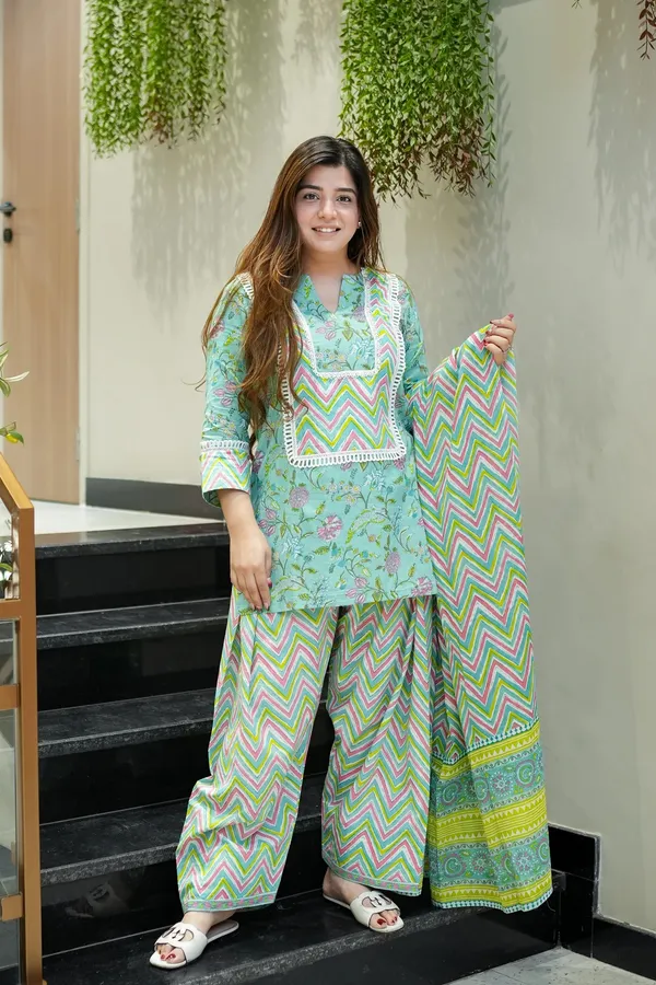 Pure_Cotton_Kurta_with_Salwar_and_Dupatta