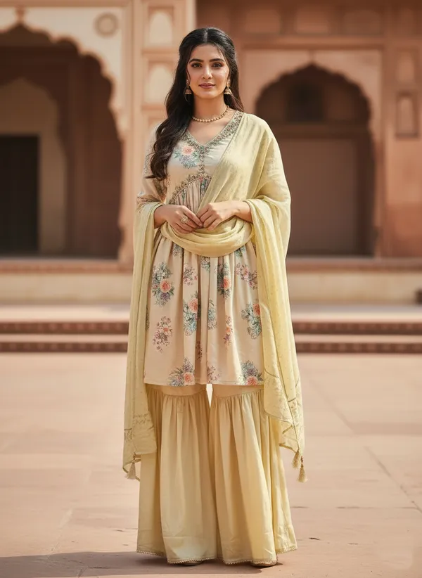 Kurta_and_Sharara_with_Dupatta