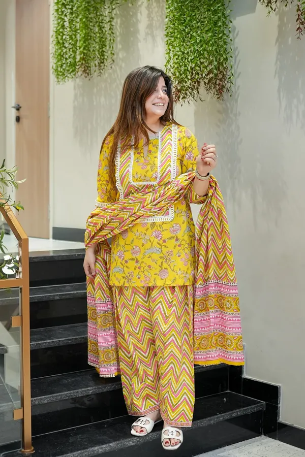Pure_Cotton_Kurta_with_Salwar_and_Dupatta