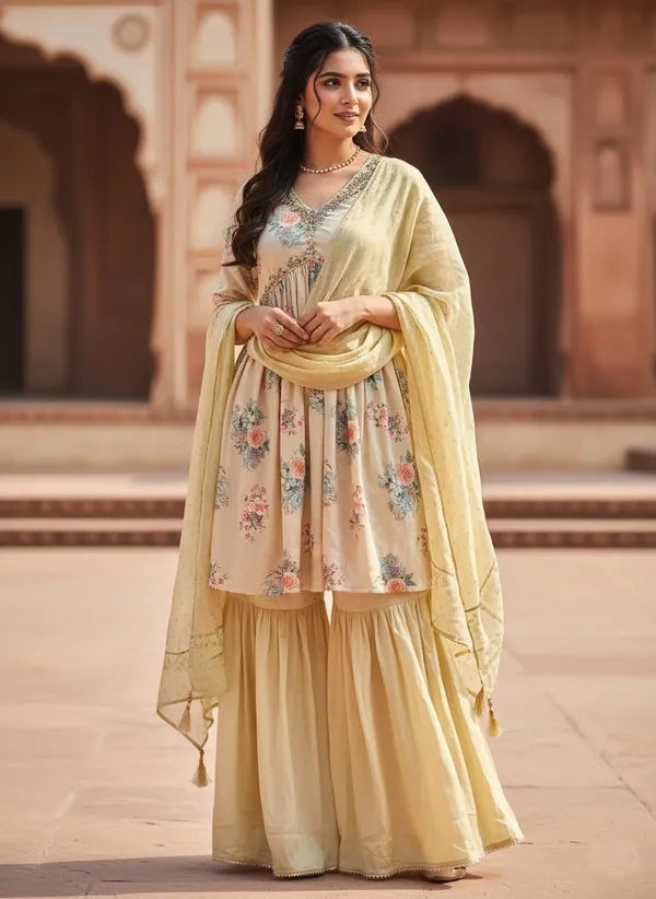 Kurta_and_Sharara_with_Dupatta