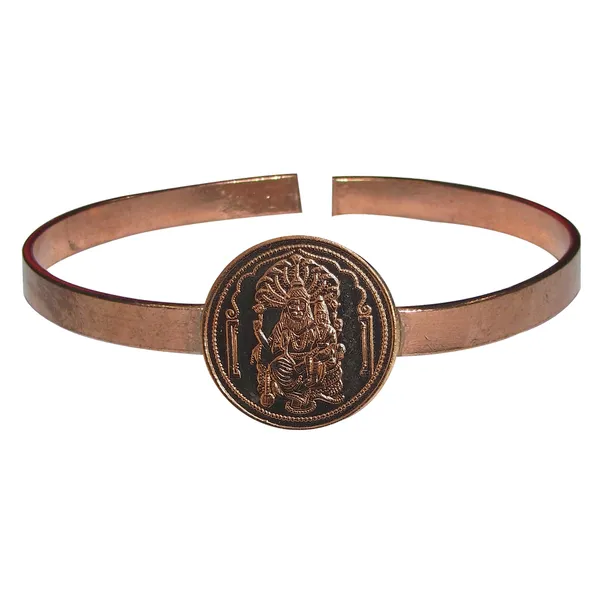 Lakshmi_Narasimha_Swamy_Copper_Bracelet_(Adjustable)