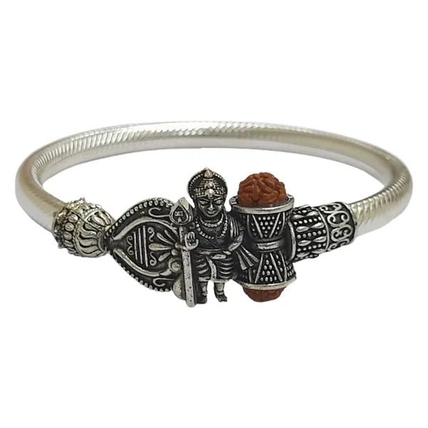 Bala_Murugan_/_Bala_Subrahmanya_Swamy_Rudraksha_Vel_Bracelet_(Adjustable)_Lightweight