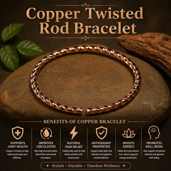 Copper_Twisted_Rod_Bracelet_(Adjustable)_