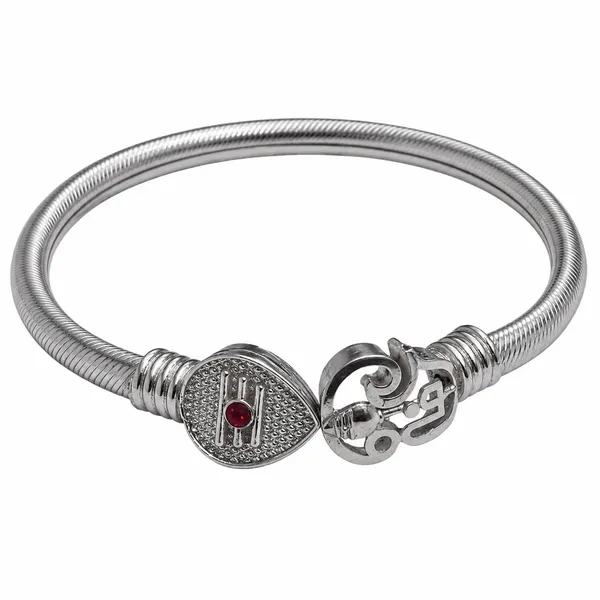 Vel_With_Tamil_Aum_Bracelet_(Adjustable)_Lightweight