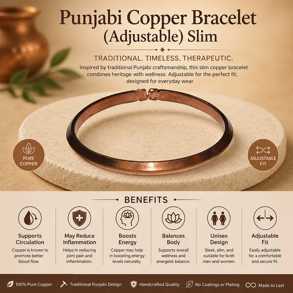 Punjabi_Copper_Kada_(Adjustble)_Slim_Bracelet