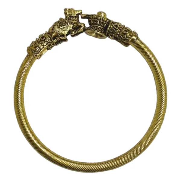 Shiva_Lingam_and_Nandi_Kada_Bracelet_(Adjustable)_Light_Weight
