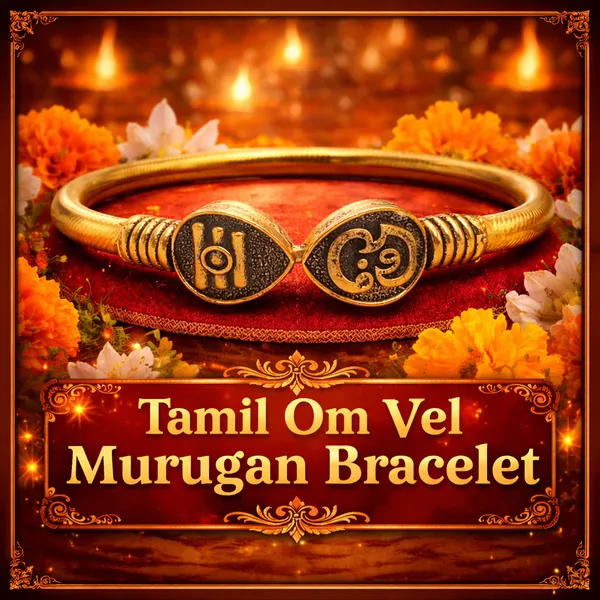 Tamil_Om_Vel_Murugan_/_Shanmuga_/_Arumugam_Bracelet_(Adjustable)_Light_Weight