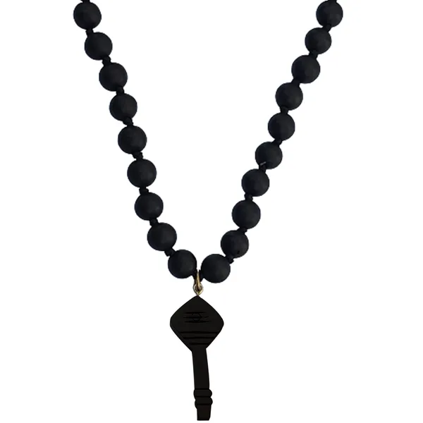 Karungali_Mala_/_Malai_With_Murugan_Vel_Pendant_10mm_54_Beads