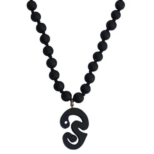 Karungali_Mala_/_Malai_With_Tamil_Om_Pendant_10mm_54_Beads