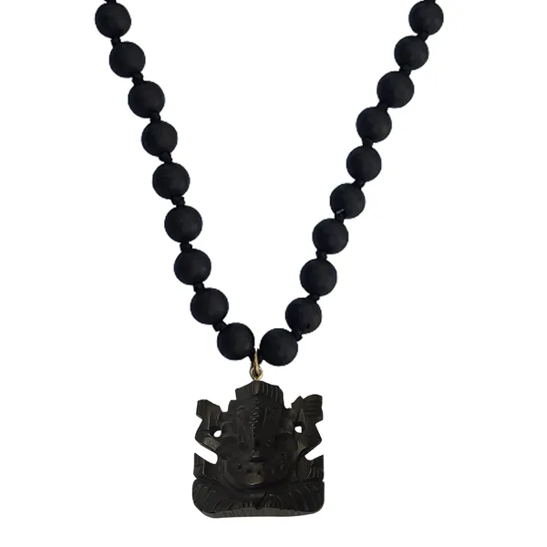 Karungali_Mala_/_Malai_With_Pillayar_Vinayagar_Pendant_10mm_54_Beads
