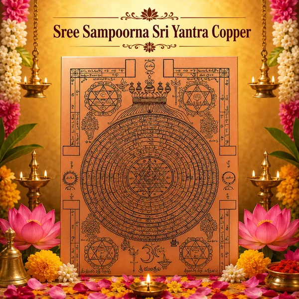 Copper_Sampoorna_Sri_Chakra_(Size_6x8_Inch)