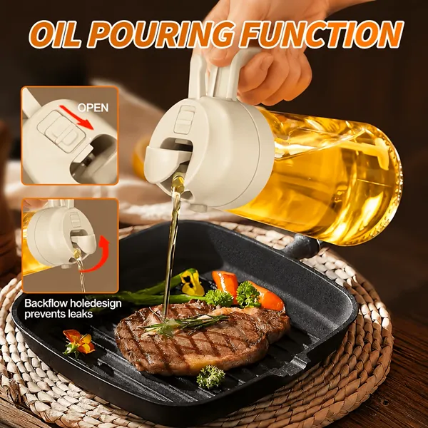 2-in-1_Oil_Sprayer_and_Pourer_plastic_Bottle,_500ml,_Green