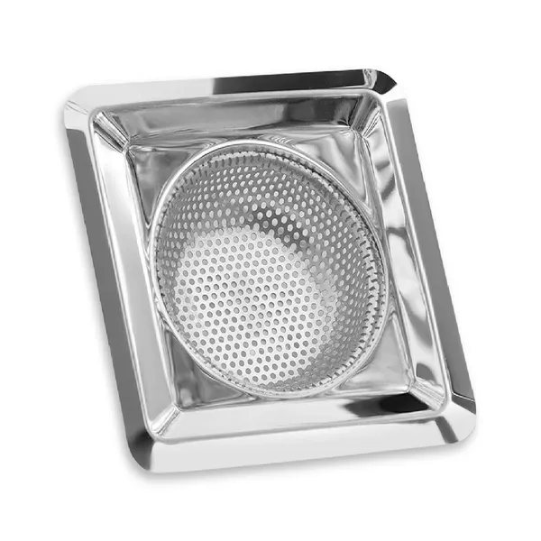 2Pcs_Stainless_Kitchen_Sink_Strainer,_Square_Mesh_Drain_Cover_for_Kitchen_&_Bathroom,_Long_Hair_and_Food_Blockages_Cleaning_Tool_for_Bathroom_Kitchen_Sink(11cm)