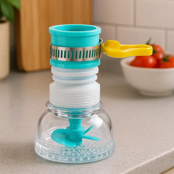 3_PC_-_360_Degree_Rotating_Water_Faucet_Aerator_Splash-Proof_Filter/Anti-Splash_Expandable_Head_Nozzle/Bathroom_Tap_Adjustable_Sprinkler/tap_(2_PCS)