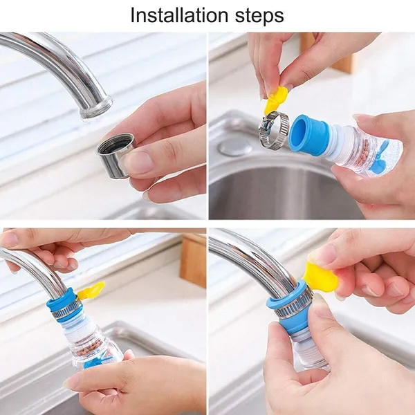 3_PC_-_360_Degree_Rotating_Water_Faucet_Aerator_Splash-Proof_Filter/Anti-Splash_Expandable_Head_Nozzle/Bathroom_Tap_Adjustable_Sprinkler/tap_(2_PCS)