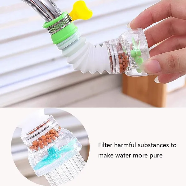 3_PC_-_360_Degree_Rotating_Water_Faucet_Aerator_Splash-Proof_Filter/Anti-Splash_Expandable_Head_Nozzle/Bathroom_Tap_Adjustable_Sprinkler/tap_(2_PCS)