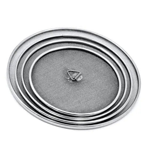 4_pics_Stainless_Steel_7,8,9,10_Food_Cover/Milk_Cover_Jali/Steel_Jali/Multipurpose_Net_Lid_for_Fruits/Kitchen_Utensils_Set_of_4_pcs(7,8,9,10_inch)