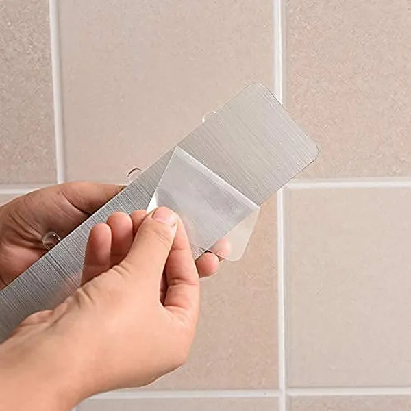 Adhesive_Sticker_Multi-Purpose_5_Golden_Hook_Towel_Hanger_for_Kitchen,Bathroom_(Acrylonitrile_Butadiene_Styrene_(ABS),_Golden)