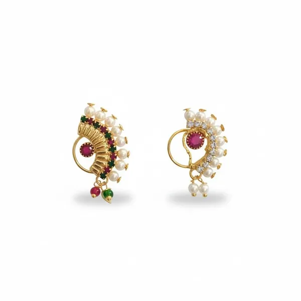 Traditional_Maharashtrian_Pressing_Nath_Combo_Set_With_Stone_Work_For_Women_&_Girls
