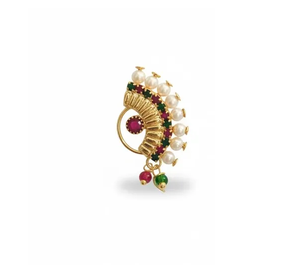Traditional_Maharashtrian_Pressing_Nath_Combo_Set_With_Stone_Work_For_Women_&_Girls