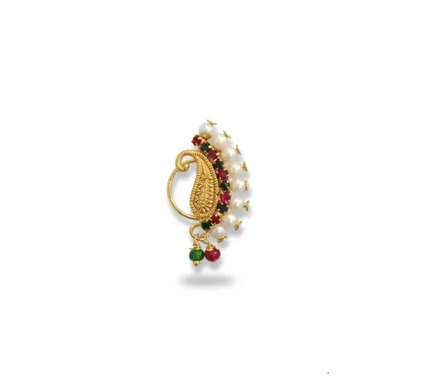 Ethnic_Maharashtrian_Crescent_Design_Pressing_Nath_Combo_With_Stone_Work_For_Women_&_Girls
