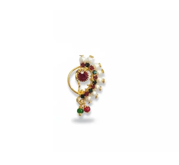 Ethnic_Maharashtrian_Crescent_Design_Pressing_Nath_Combo_With_Stone_Work_For_Women_&_Girls