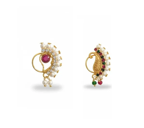 Classic_Maharashtrian_Pressing_Nath_Combo_With_Stone_Detailing_For_Women