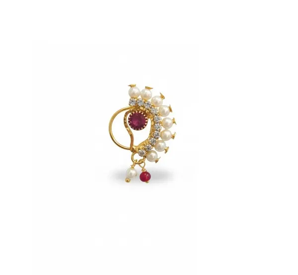 Traditional_Non-Piercing_Maharashtrian_Pressing_Nath_Combo_With_Stone_Detailing_For_Women_&_Girls