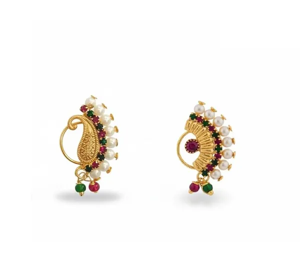 Traditional_Maharashtrian_Press-On_Nath_Combo_Set_For_Bridal_&_Festive_For_Women_&_Girls