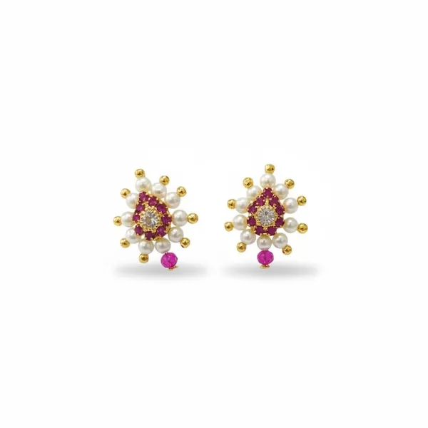 Traditional_Maharashtrian_Floral_Pressing_Bugadi_Earrings