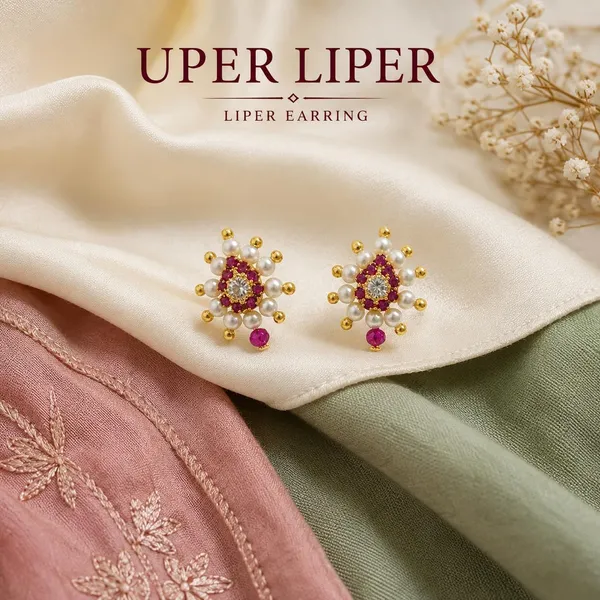 Traditional_Maharashtrian_Floral_Pressing_Bugadi_Earrings
