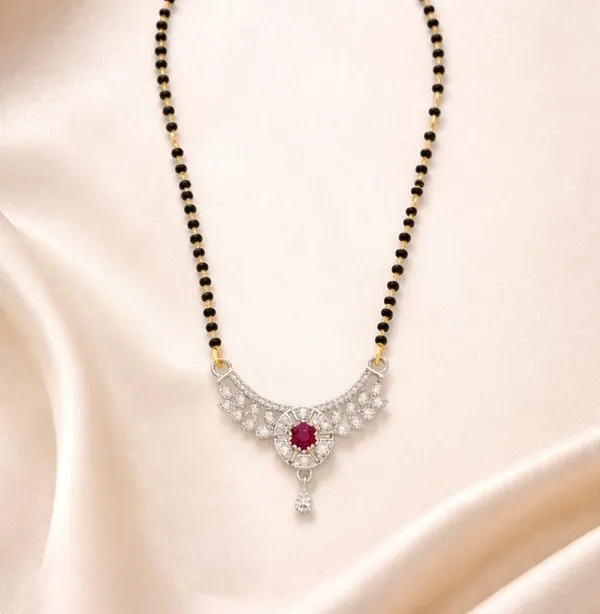 Ad_Stone_Mangalsutra_|_18_Inch_Black_Beads_Chain_|_Elegant_Gold_Plated_Pendant_For_Women