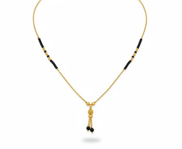 Traditional_Gold_Plated_Mangalsutra_|_18_Inch_Black_Beads_Chain_|_Classic_Mangalsutra_For_Women