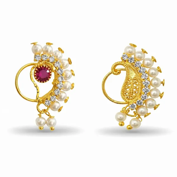 Traditional_Maharashtrian_Pressing_Nath_Combo_With_Stone_Border_&_Pink_&_White_Stone_Work,_Piercing_Jewelry_For_Women,