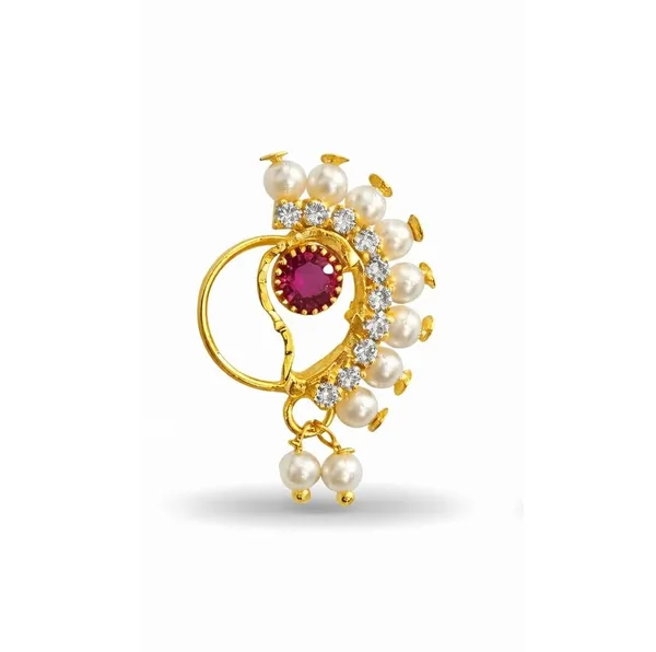 Traditional_Maharashtrian_Pressing_Nath_Combo_With_Stone_Border_&_Pink_&_White_Stone_Work,_Piercing_Jewelry_For_Women,