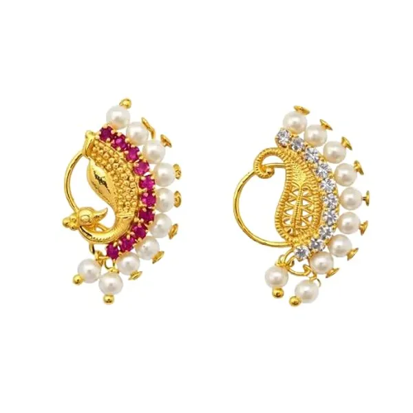 Traditional_Maharashtrian_Pressing_Nath_Combo_With_Stone_Border,_Pink_&_White_Stone_Work,_Piercing_Jewellery_For_Women,