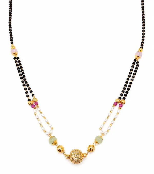 Black_Beads_Ad_Stone_Mangalsutra_18_Inch_|_Gold_Plated_Daily_Wear_Mangalsutra_For_Women_|_Traditional_&_Modern_Designer_Mangalsutra_With_Pearl_Beads_|_Lightweight_Elegant_Jewellery_Gift