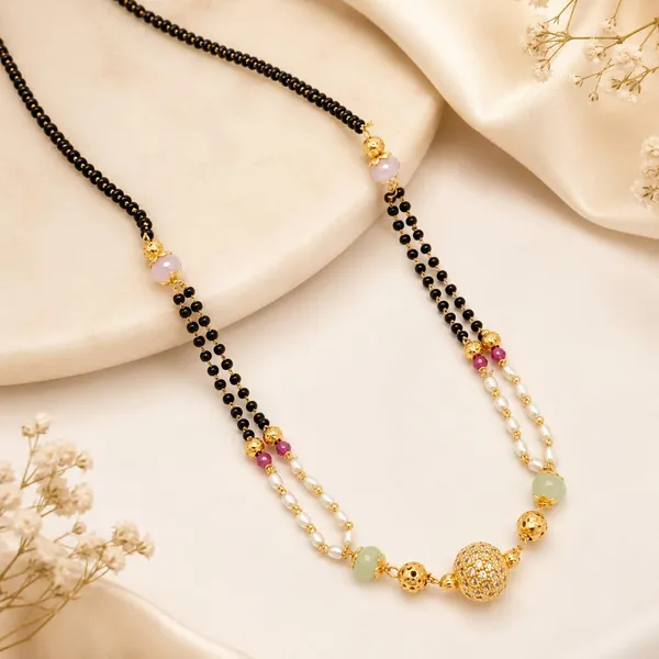 Black_Beads_Ad_Stone_Mangalsutra_18_Inch_|_Gold_Plated_Daily_Wear_Mangalsutra_For_Women_|_Traditional_&_Modern_Designer_Mangalsutra_With_Pearl_Beads_|_Lightweight_Elegant_Jewellery_Gift