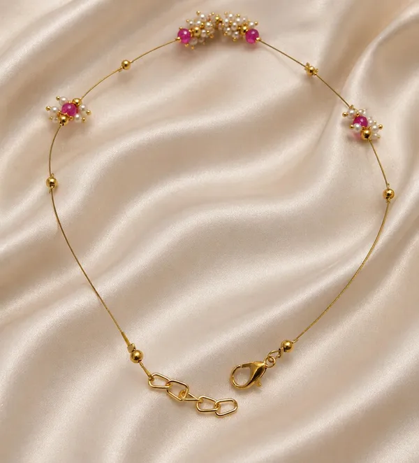 Invisible_Necklace_For_Women_|_Pink_Stone_&_Pearl_Gold_Plated_Lightweight_Traditional_Jewellery_For_Party,_Function_&_Daily_Wear
