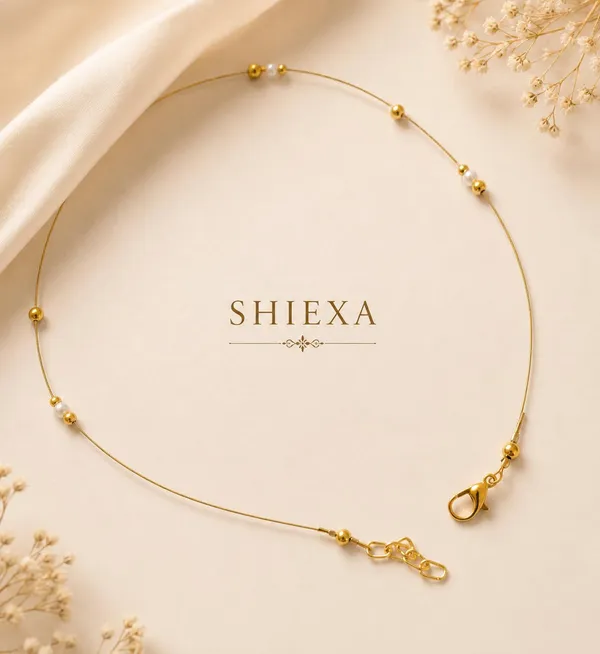 Invisible_Necklace_For_Women_|_Gold_Plated_Floral_Pendant_Necklace_For_Girls_|_Lightweight_Daily_Wear_Jewellery_Gift_For_Girls_&_Women