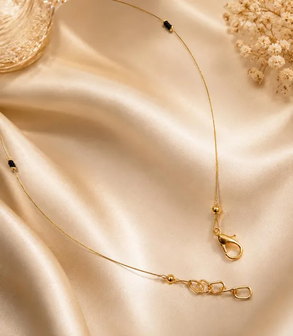 Invisible_Necklace_Mangalsutra_For_Women_|_Gold_Plated_Chandrakor_Pendant_With_Red_Stone_&_Pearl_Design_|_Lightweight_Daily_Wear_Traditional_Jewellery_For_Women_&_Girls