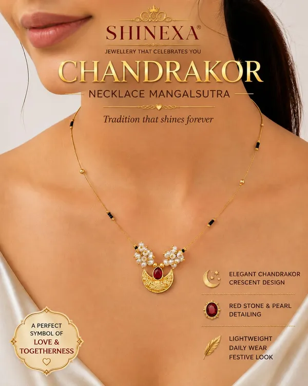 Invisible_Necklace_Mangalsutra_For_Women_|_Gold_Plated_Chandrakor_Pendant_With_Red_Stone_&_Pearl_Design_|_Lightweight_Daily_Wear_Traditional_Jewellery_For_Women_&_Girls