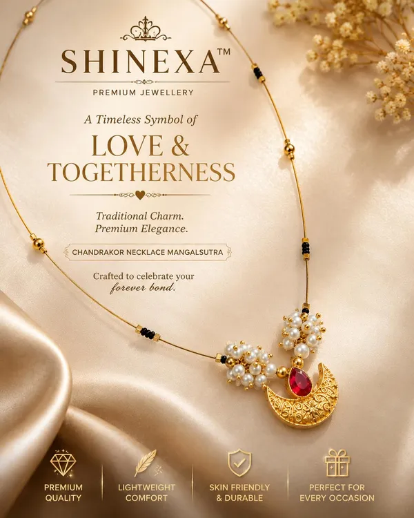 Invisible_Necklace_Mangalsutra_For_Women_|_Gold_Plated_Chandrakor_Pendant_With_Red_Stone_&_Pearl_Design_|_Lightweight_Daily_Wear_Traditional_Jewellery_For_Women_&_Girls